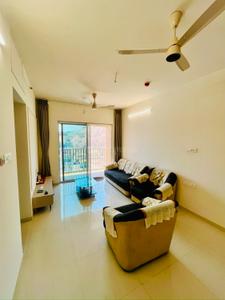 Hall Image of 750 Sq.ft 2 BHK Apartment / Flat for rent in Godrej Green Cove, Mahalunge Pune for Rs. 36000