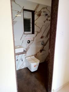 Bathroom Image of 650 Sq.ft 1 BHK Apartment / Flat for sale in Sanghvi S3 Skyrise, Mira Road East Mira Bhayandar for Rs. 6475000