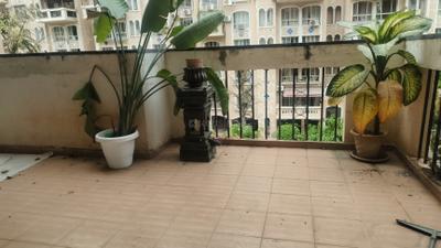 Image of 1600 Sq.ft 4 BHK Apartment / Flat for rent in Karia Konark Campus, Viman Nagar, Pune for Rs. 125000