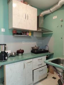 Kitchen Image of 756 Sq.ft 1.5 BHK Apartment / Flat for sale in Sap Iris by Sap Kyros, Whitefield Bengaluru for Rs. 8600000