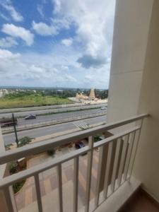 Balcony Image of 875 Sq.ft 2 BHK Apartment / Flat for sale in Sattva Ashraya, Lakshmisagara Bengaluru for Rs. 6500000