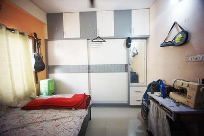 Bedroom Image of 1584 Sq.ft 2 BHK Penthouse for sale in Sargasan Gandhinagar for Rs. 7500000