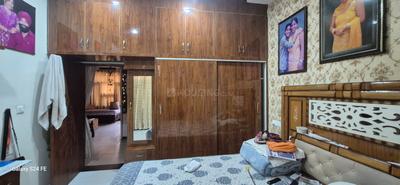 Bedroom Image of 990 Sq.ft 3 BHK Independent House for sale in Jarnail Enclave, Utrathiya Zirakpur for Rs. 11000000