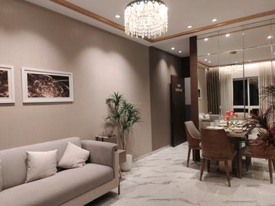 Living Room Image of 500 Sq.ft 1 BHK Apartment / Flat for sale in Emerald Dotom Isle, Kandivali West Mumbai for Rs. 8499999