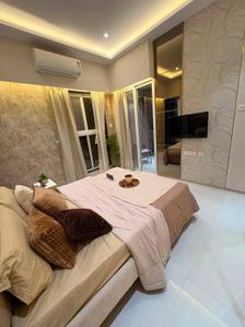 Bedroom Image of 1020 Sq.ft 2 BHK Apartment / Flat for sale in Abhinav The Curve, Virar West Virar for Rs. 6650000