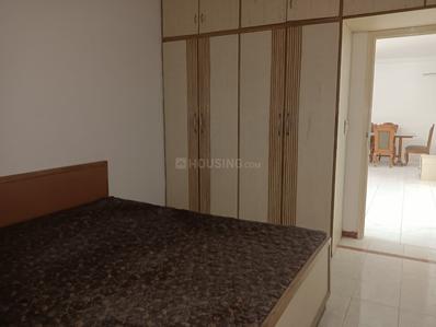 Bedroom Image of 2750 Sq.ft 4 BHK Apartment / Flat for rent in Gulbai Tekra Ahmedabad for Rs. 45000