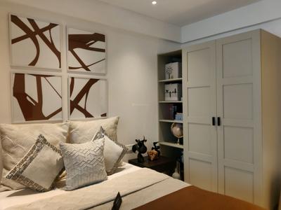 Bedroom Image of 900 Sq.ft 2 BHK Apartment / Flat for sale in Rustomjee La Familia, Thane West Thane for Rs. 16000000