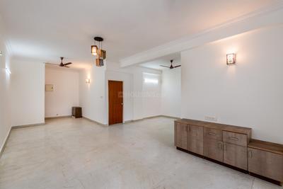 Hall Image of 1850 Sq.ft 3 BHK Apartment / Flat for rent in Prestige Palms, Whitefield Bengaluru for Rs. 67000