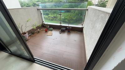 Balcony Image of 1500 Sq.ft 3 BHK Apartment / Flat for sale in Shapoorji Pallonji Vicinia, Powai Mumbai for Rs. 40500000
