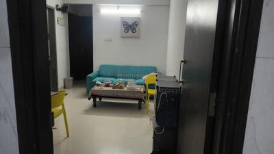 Living Room Image of 1080 Sq.ft 2 BHK Apartment / Flat for sale in Satyam Harmony, Kopar Khairane Navi Mumbai for Rs. 17500000