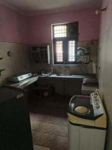 Kitchen Image of 762 Sq.ft 1 BHK Independent House for rent in Kishangarh Chandigarh for Rs. 13500