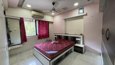 Bedroom Image of 715 Sq.ft 1 BHK Apartment / Flat for sale in HDIL Premier Residences, Kurla West Mumbai for Rs. 12800000