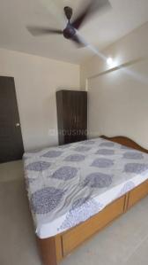 Bedroom Image of 620 Sq.ft 1 BHK Apartment / Flat for rent in Ulwe Navi Mumbai for Rs. 27000