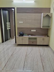 Bedroom Image of 600 Sq.ft 1 BHK Builder Floor for rent in Aryan Aquilaa, JP Nagar Bengaluru for Rs. 18000