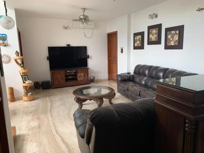 Living Room Image of 2500 Sq.ft 3 BHK Penthouse for rent in Marvel Enigma, Kharadi Pune for Rs. 90000