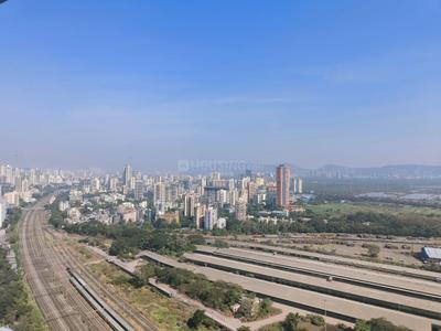 Balcony Image of 585 Sq.ft 2 BHK Apartment / Flat for sale in Mulund West Mumbai for Rs. 17800000