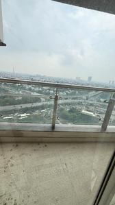 Balcony Image of 2158 Sq.ft 3 BHK Apartment / Flat for rent in Assotech Celeste Towers, Sector 44 Noida for Rs. 60000