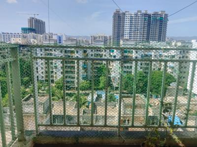 Balcony Image of 1033 Sq.ft 2 BHK Apartment / Flat for sale in Majestique Fifth Avenue, Hadapsar Pune for Rs. 5200000