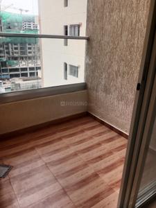 Balcony Image of 1560 Sq.ft 3 BHK Apartment / Flat for rent in Godrej Boulevard, Manjari Budruk Pune for Rs. 32000