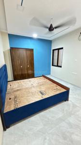 Bedroom Image of 250 Sq.ft 1 BHK Builder Floor for rent in Rau Indore for Rs. 16500