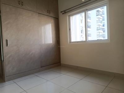 Bedroom Image of 550 Sq.ft 1 BHK Apartment / Flat for rent in Prestige Jindal City, Anchepalya Bengaluru for Rs. 27000