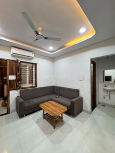 Hall Image of 710 Sq.ft 1 BHK Apartment / Flat for rent in Mahalakshmi Nagar Indore for Rs. 18000