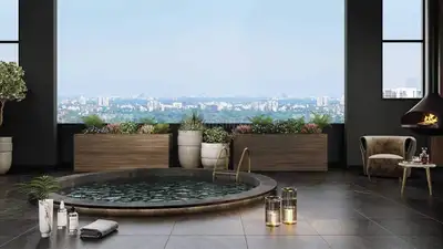 Bedroom Image of 2000 Sq.ft 3 BHK Apartment / Flat for sale in Supreme Towers Phase I, Mundhwa Pune for Rs. 26500000