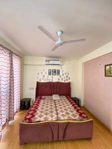 Bedroom Image of 1200 Sq.ft 2 BHK Apartment / Flat for rent in N K Savitry Greens, Nabha Zirakpur for Rs. 27000