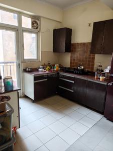 Kitchen Image of 1325 Sq.ft 3 BHK Apartment / Flat for sale in Amrapali Zodiac, Sector 120 Noida for Rs. 12500000