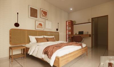 Bedroom Image of 1850 Sq.ft 3 BHK Apartment / Flat for sale in Ashok Nagar Chennai for Rs. 30500000