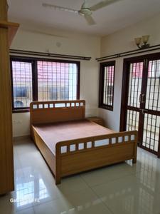 Bedroom Image of 2200 Sq.ft 3 BHK Apartment / Flat for rent in Richmond Town Bengaluru for Rs. 130000