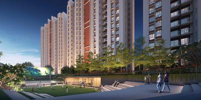Image of 880 Sq.ft 2 BHK Apartment / Flat for sale in Joka, Kolkata for Rs. 5800000
