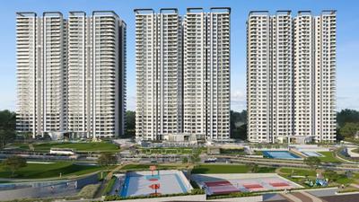 Image of 1650 Sq.ft 3 BHK Apartment / Flat for sale in Nambiar District 25 Phase 1, Dommasandra, Bengaluru for Rs. 24800000