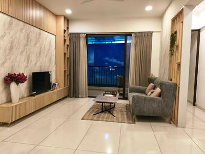 Living Room Image of 3119 Sq.ft 4 BHK Apartment / Flat for sale in ANP Privado, Baner Pune for Rs. 34000000