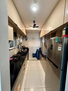 Kitchen Image of 1512 Sq.ft 2.5 BHK Apartment / Flat for rent in VJ Yashwin Orizzonte Phase 1, Chokhi Dhani Pune for Rs. 49000