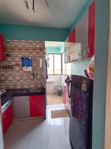 Kitchen Image of 990 Sq.ft 2 BHK Apartment / Flat for sale in Narayan Nagar Kalol for Rs. 2700000