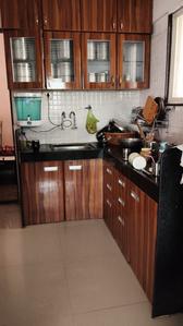 Kitchen Image of 600 Sq.ft 1 BHK Apartment / Flat for sale in Shanti Niketan, Wadgaon Sheri Pune for Rs. 5500000
