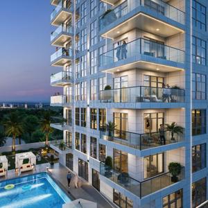 Image of 1200 Sq.ft 2 BHK Penthouse for sale in Al Jaddaf, Dubai for Rs. 35000000