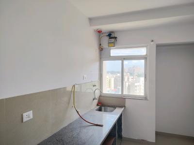 Kitchen Image of 750 Sq.ft 1 BHK Apartment / Flat for rent in Kavya Hill View, Kasarvadavali Thane for Rs. 15600