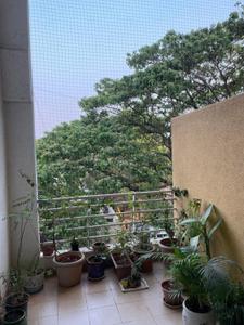 Balcony Image of 1500 Sq.ft 2 BHK Apartment / Flat for rent in Naiknavare Pawan, Sadashiv Peth Pune for Rs. 45000