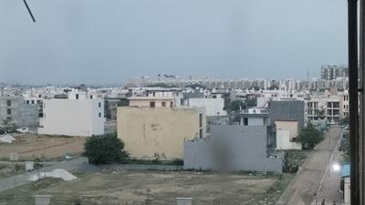 Balcony Image of 580 Sq.ft 1 BHK Apartment / Flat for sale in Wave Dream Homes, Wave City Ghaziabad for Rs. 4000000