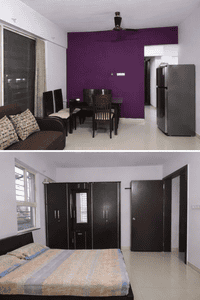 Living Room Image of 832 Sq.ft 2 BHK Apartment / Flat for sale in Prakash Royal Meadows, Rahatani Pune for Rs. 7200000