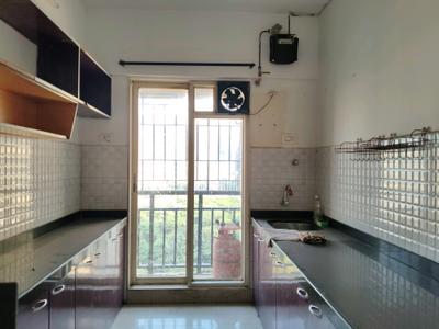 Kitchen Image of 590 Sq.ft 1 BHK Apartment / Flat for sale in Kasarvadavali Thane for Rs. 5200000