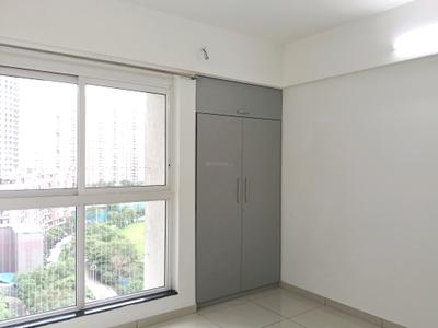 Bedroom Image of 1000 Sq.ft 3 BHK Apartment / Flat for rent in Godrej Emerald, Kasarvadavali Thane for Rs. 38000