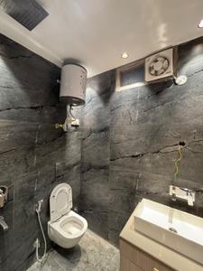 Bathroom Image of 660 Sq.ft 2 BHK Builder Floor for sale in Malviya Nagar New Delhi for Rs. 17300000