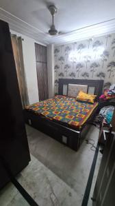 Bedroom Image of 1000 Sq.ft 3 BHK Builder Floor for sale in Dwarka Mor New Delhi for Rs. 4900000