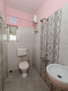 Bathroom Image of 860 Sq.ft 2 BHK Apartment / Flat for sale in Patuli Kolkata for Rs. 5760000