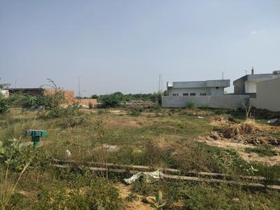 Prateek Residency Plot View 2