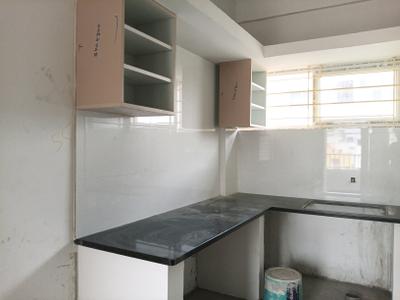 Kitchen Image of 600 Sq.ft 1 BHK Apartment / Flat for rent in Kaggadasapura Bengaluru for Rs. 25001