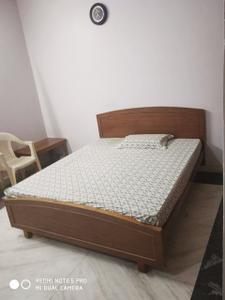 Bedroom Image of 1400 Sq.ft 1 RK Builder Floor for rent in Gomti Nagar Lucknow for Rs. 15000